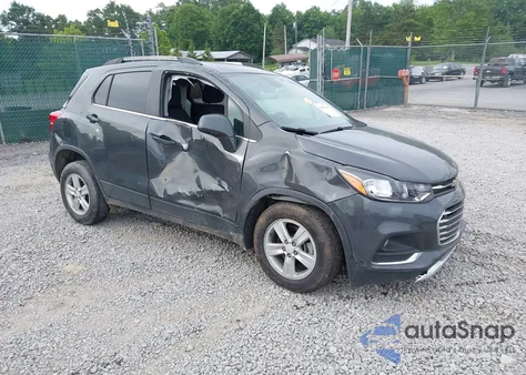 2020 Chevrolet Trax Fwd Lt from USA, damaged, VIN 3GNCJLSB8LL138202